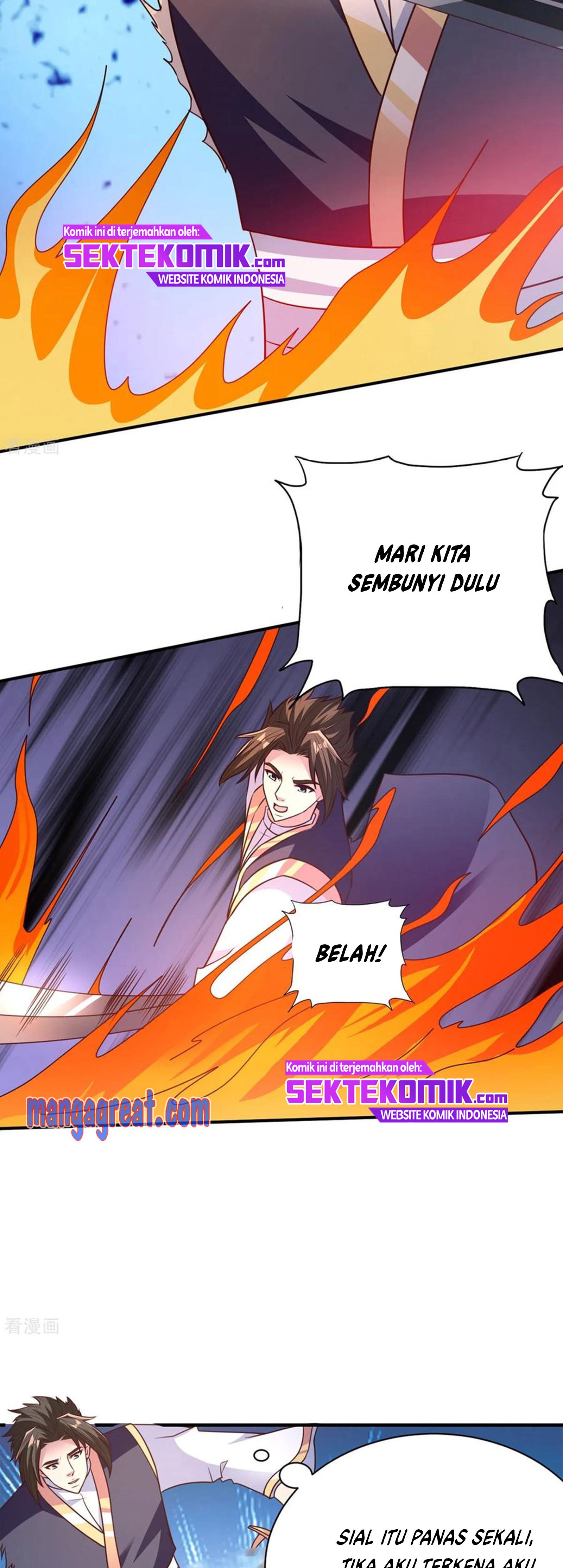 Chaos Jinwu Chapter 37 Gambar 8
